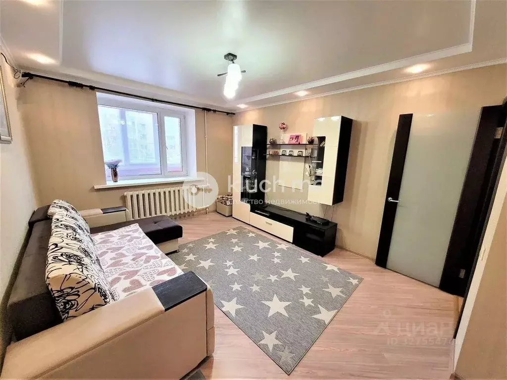 1-к кв. Татарстан, Казань пер. Односторонки Гривки, 10 (43.3 м) - Фото 2