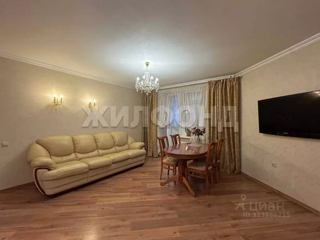 3-к кв. Архангельская область, Архангельск Поморская ул., 34к1 (84.8 ... - Фото 2