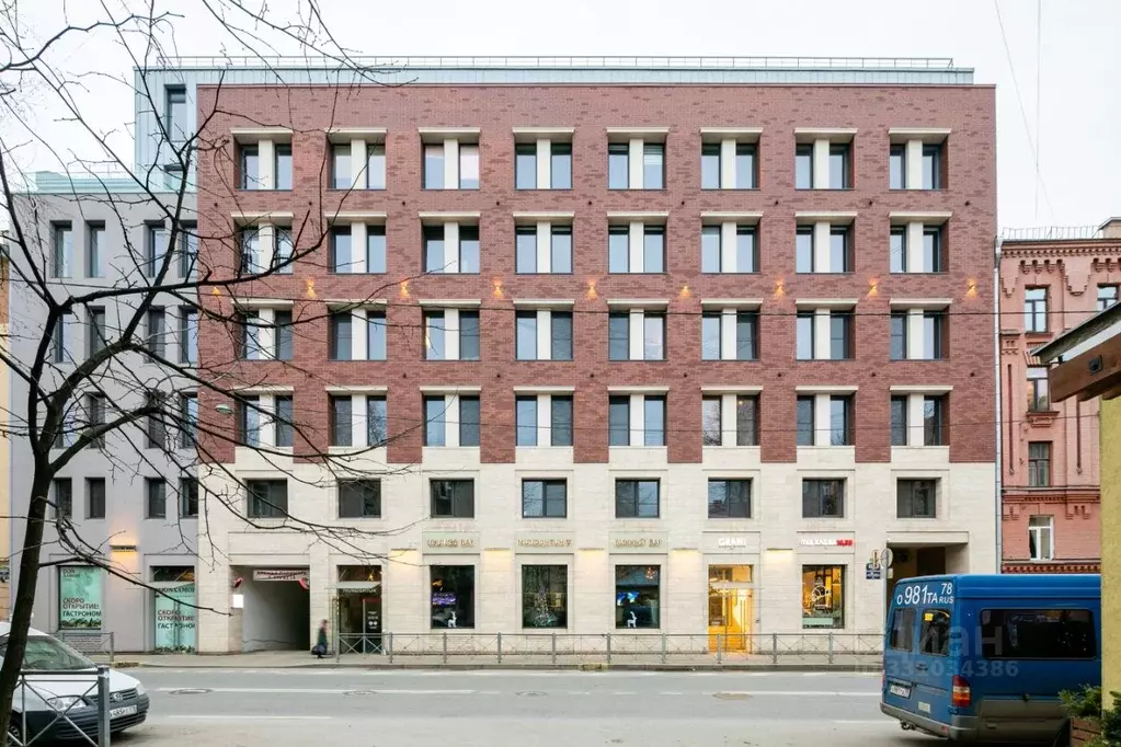 Офис в Санкт-Петербург ул. Большая Зеленина, 24 (117 м) - Фото 1