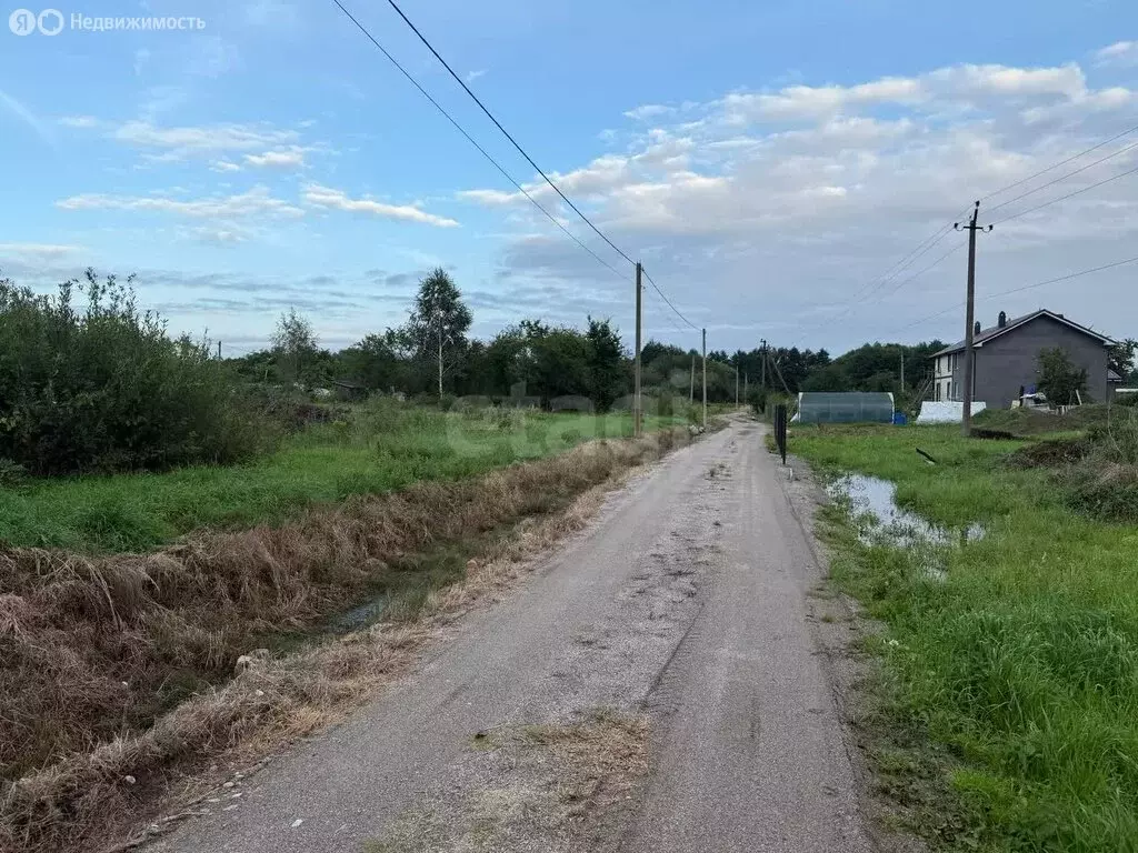 Участок в Калининградская область, Гурьевский муниципальный округ, СНТ ... - Фото 0