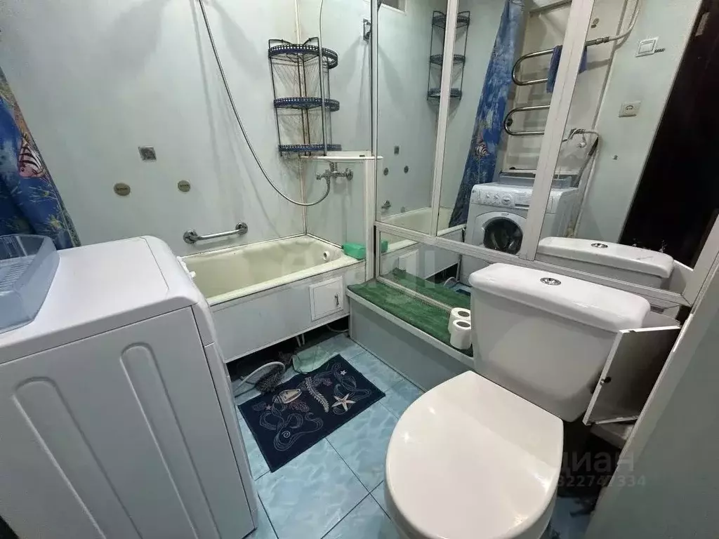 2-к кв. Ханты-Мансийский АО, Нижневартовск ул. Чапаева, 57 (49.0 м) - Фото 2