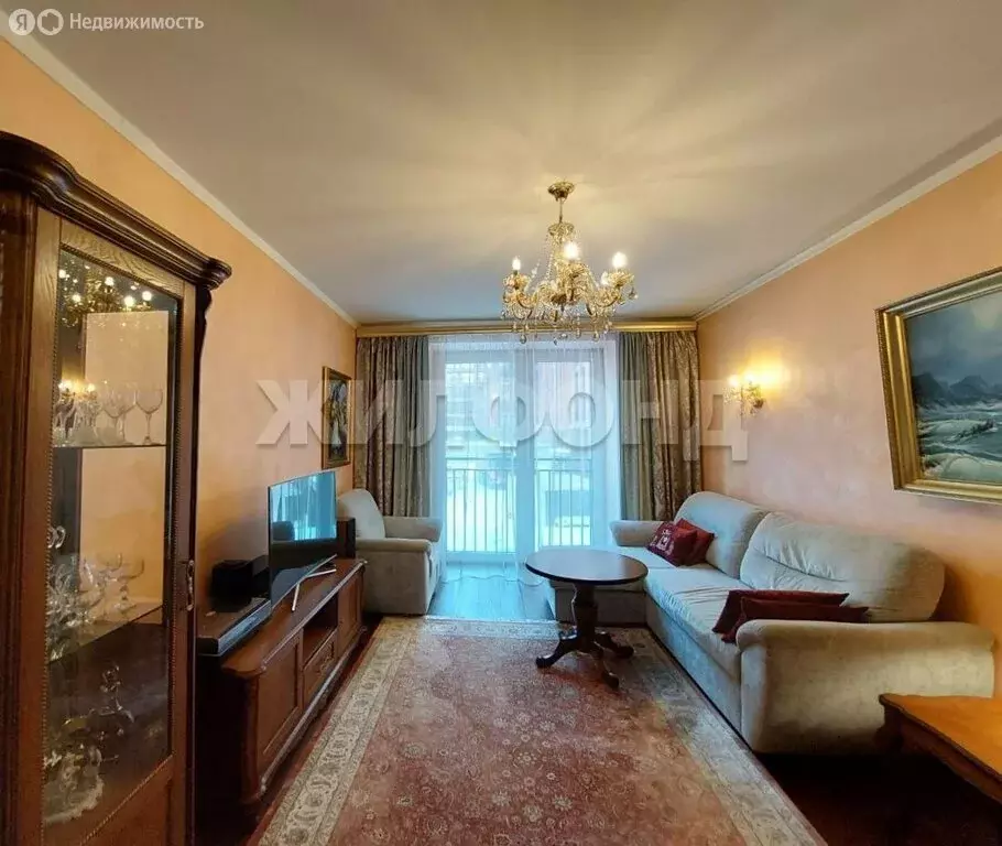 2-комнатная квартира: Новосибирск, улица Декабристов, 41 (62 м) - Фото 1