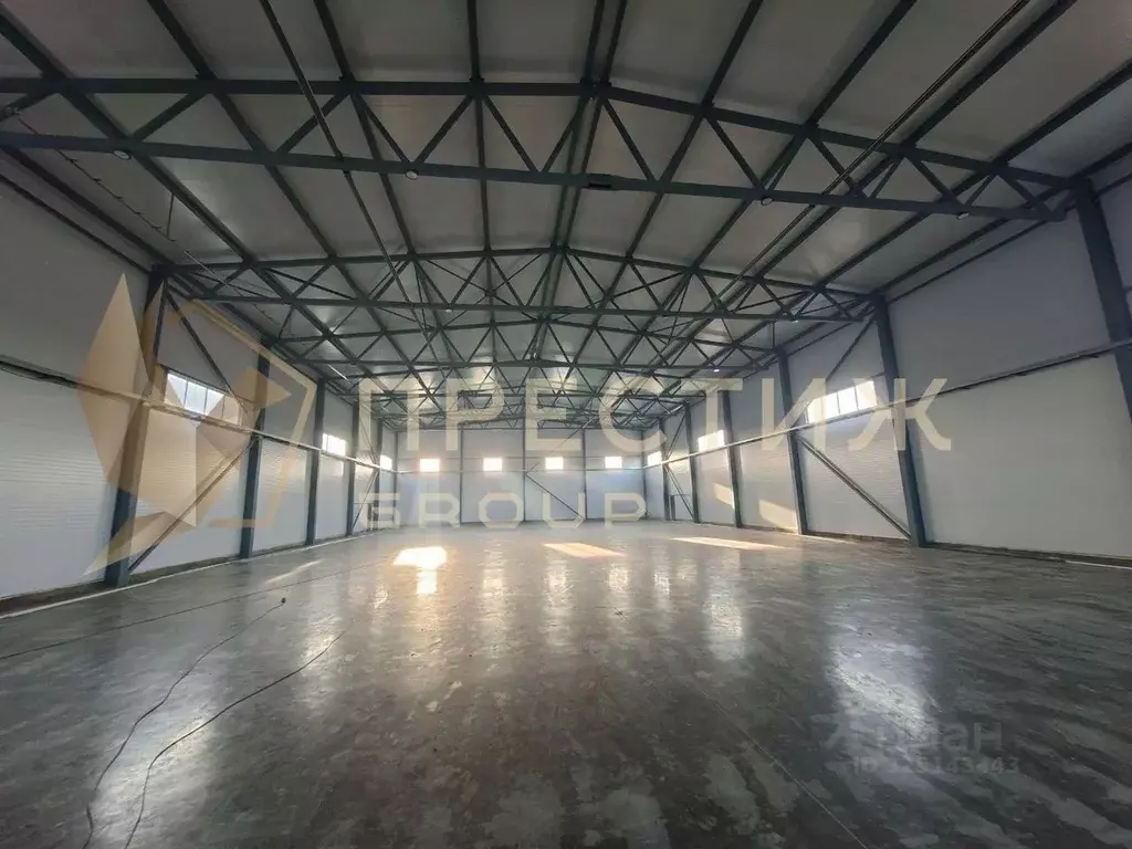 Склад в Московская область, Домодедово городской округ, д. Сырьево 196 ... - Фото 1