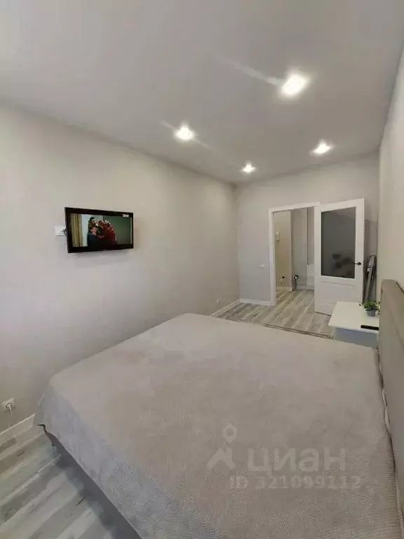 1-к кв. Тюменская область, Тюмень ул. 2-я Луговая, 22к3 (35.0 м) - Фото 1