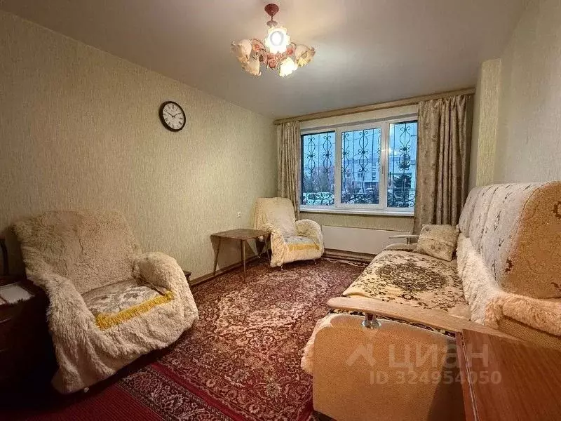 1-к кв. Нижегородская область, Нижний Новгород Живописная ул., 7 (34.0 ... - Фото 1