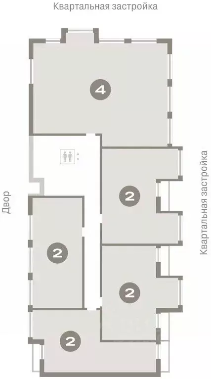 4-к кв. Тюменская область, Тюмень Мысовская ул., 26к1 (155.62 м) - Фото 1