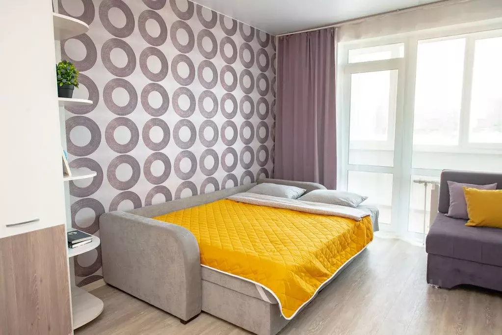 1-к кв. Приморский край, Владивосток ул. Можжевеловая, 18 (40.0 м) - Фото 1