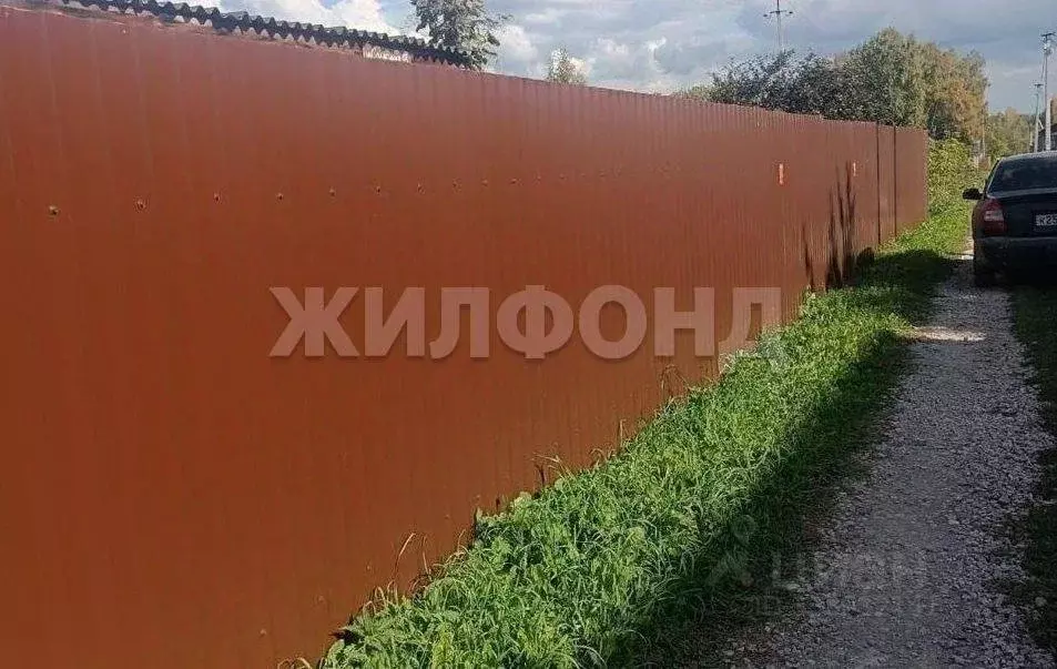 Дом в Новосибирская область, Мошковский район, с. Барлак  (25 м) - Фото 1