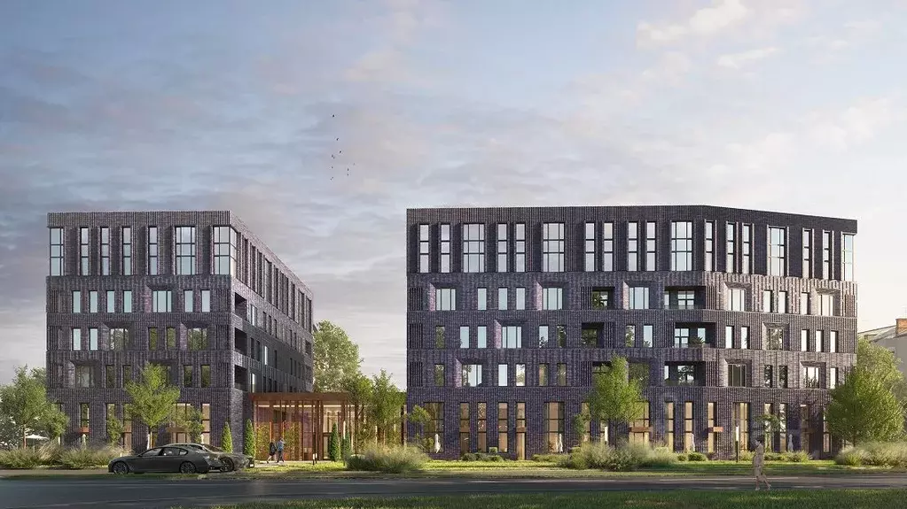 1-к кв. Тюменская область, Тюмень ул. Герцена, 33 (54.88 м) - Фото 2