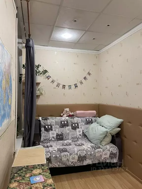 Комната Санкт-Петербург просп. Большой Васильевского острова, 62 (10.5 ... - Фото 1