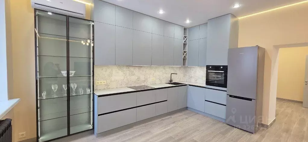 3-к кв. Москва Большой Предтеченский пер., 23 (91.0 м) - Фото 2