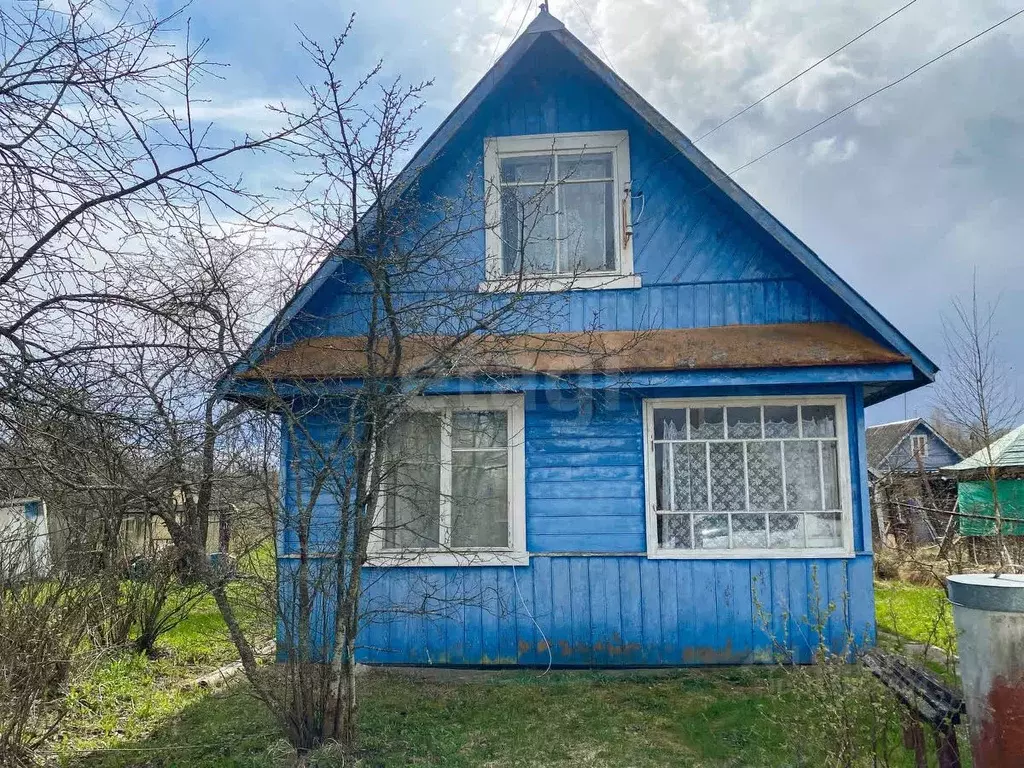 Дом в Ленинградская область, Киришский район, Кусинское с/пос, ... - Фото 0