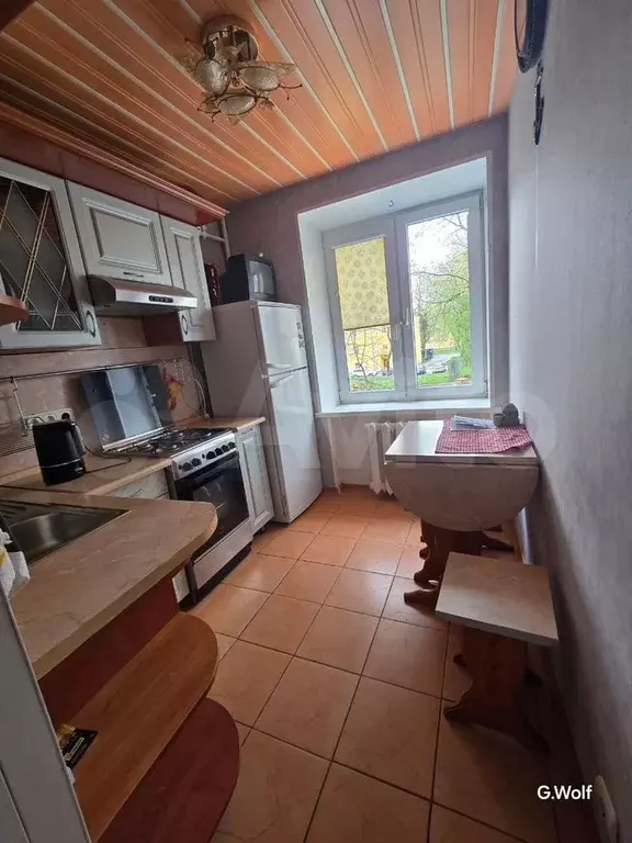 1-к. квартира, 31,1 м, 2/4 эт. - Фото 1