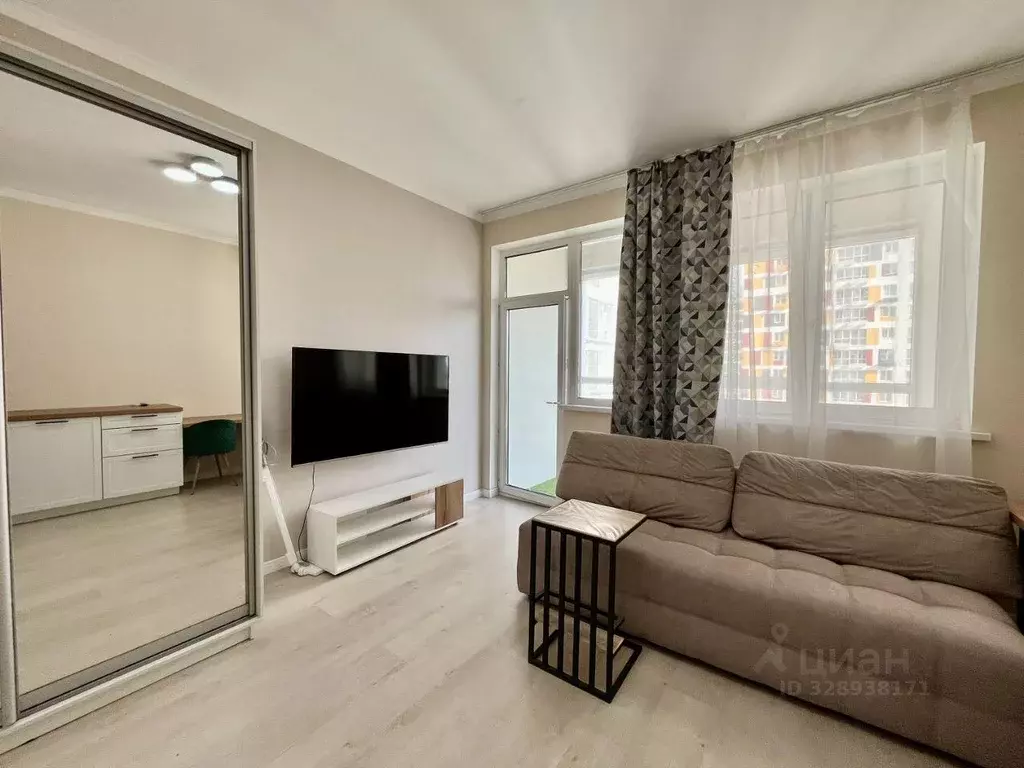 Квартира, студия, 29 м - Фото 1