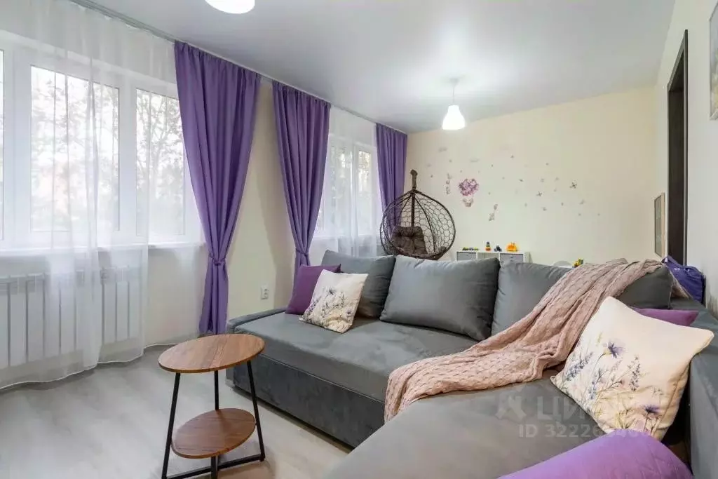 3-к кв. Санкт-Петербург ул. Ивана Фомина, 9 (65.0 м) - Фото 2