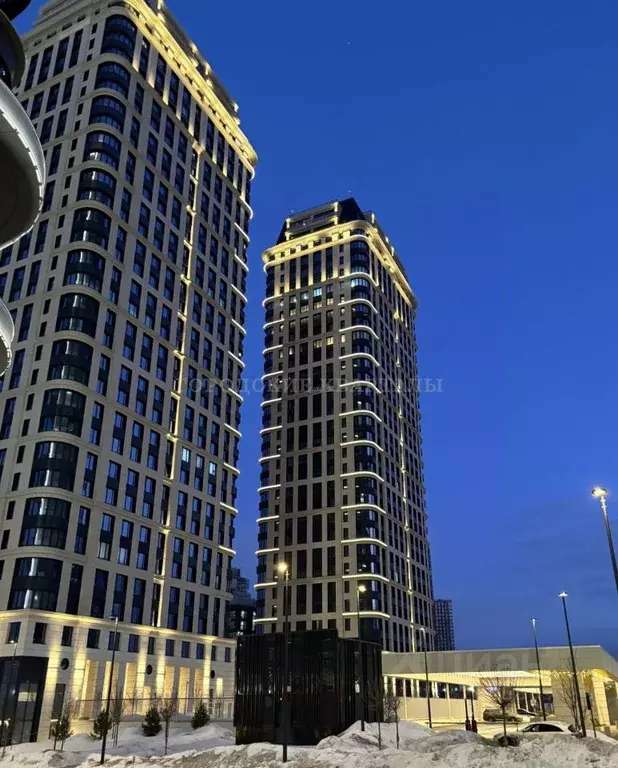 3-к кв. Москва ул. Василия Ланового, 7с1 (88.5 м) - Фото 1