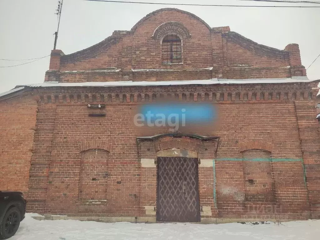 Склад в Тамбовская область, Мичуринск Пролетарская ул., 1 (766 м) - Фото 0