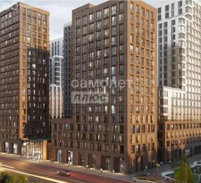 Квартира-студия: Москва, Автомобильный проезд, 4 (18 м) - Фото 2