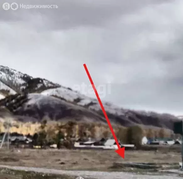 Участок в село Усть-Кокса, улица Аргучинского (3 м) - Фото 1