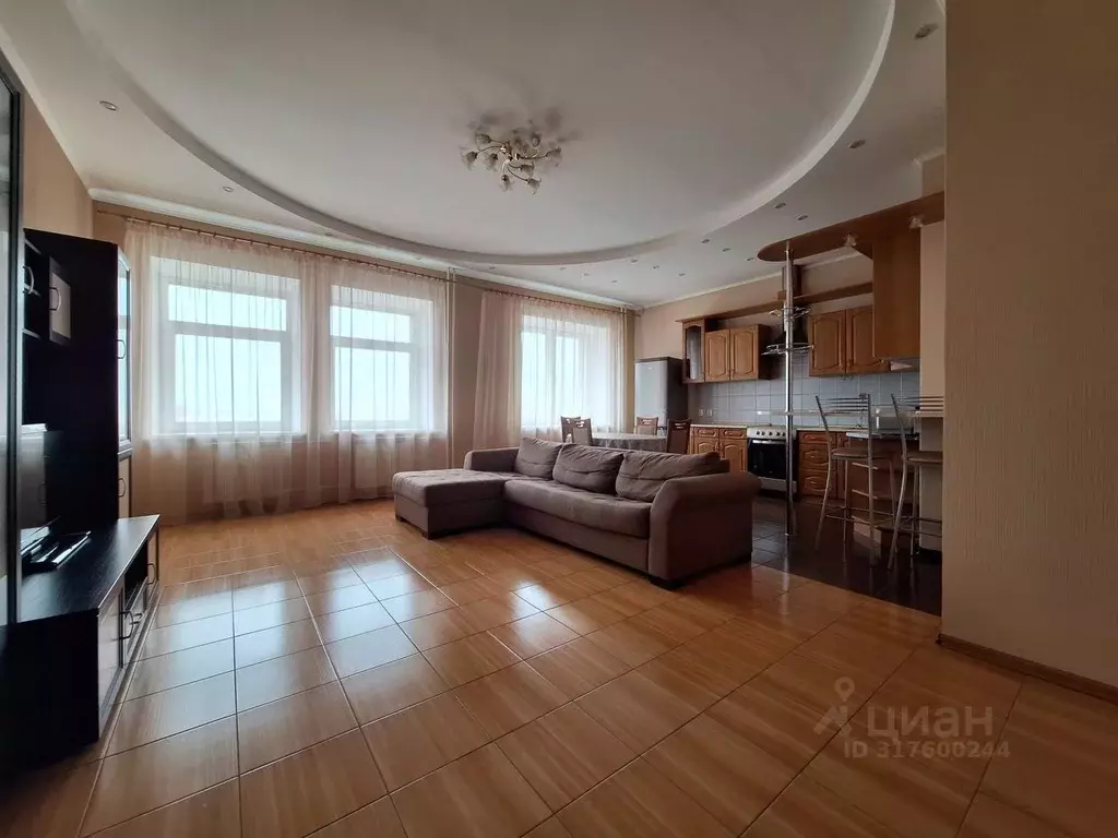 3-к кв. Санкт-Петербург Альпийский пер., 33к1 (105.8 м) - Фото 1