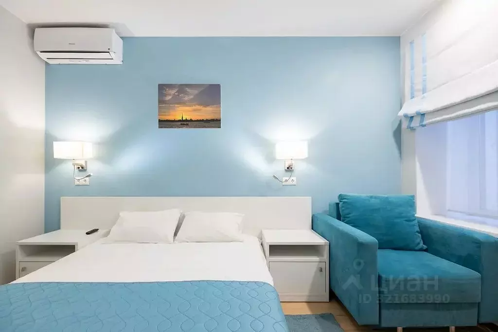 Комната Санкт-Петербург 6-я Красноармейская ул., 20 - Фото 2