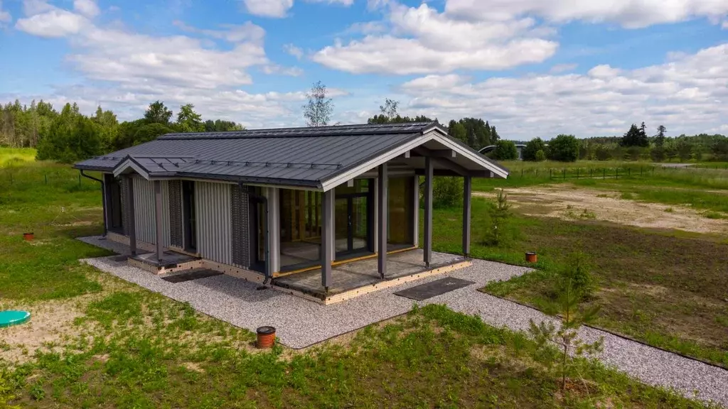 Дом в Ленинградская область, Приозерский район, Ромашкинское с/пос, ... - Фото 2