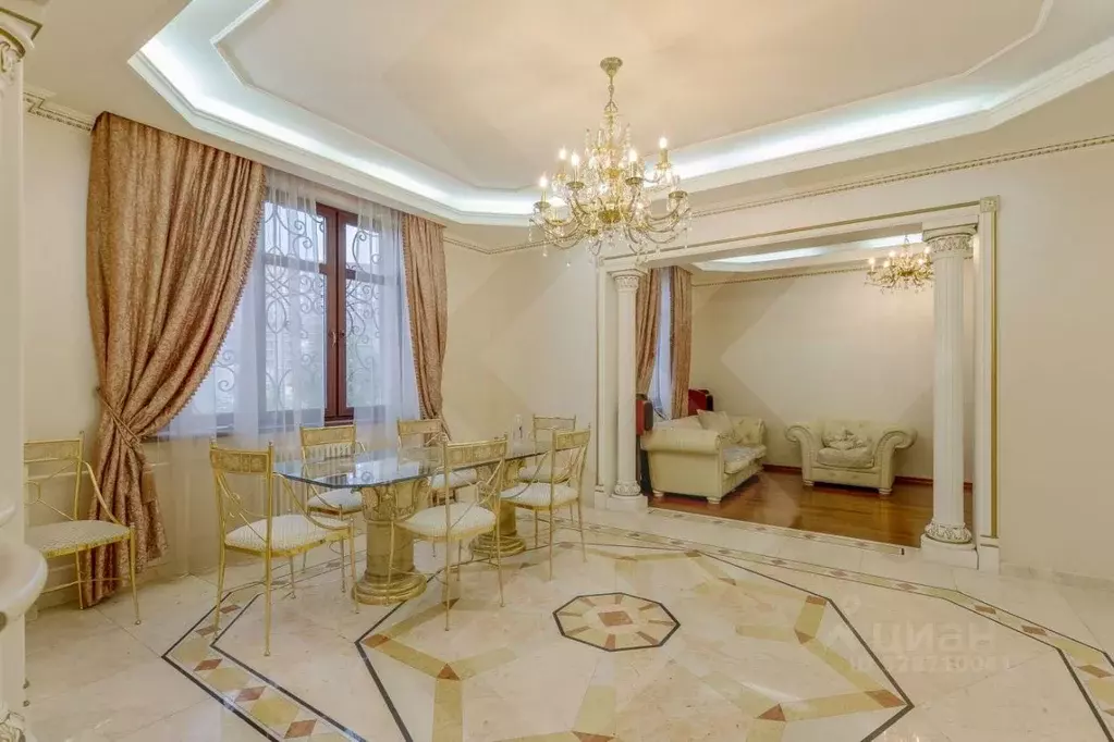 4-к кв. Москва ул. Авиаконструктора Микояна, 14к1 (140.0 м) - Фото 2