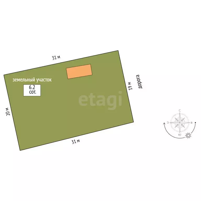 Дом в Камчатский край, Елизовский муниципальный округ, СНТ Незабудка, ... - Фото 1