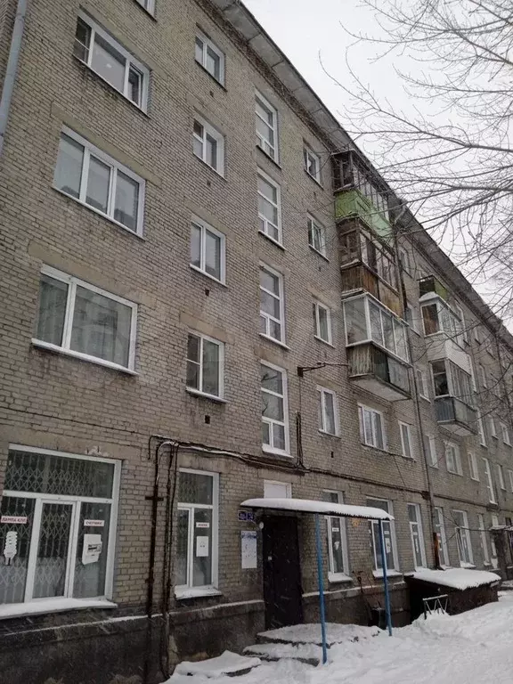 1-к. квартира, 31 м, 2/5 эт. - Фото 1