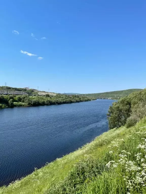 Дом в Мурманская область, Кольский район, Кильдинстрой городское ... - Фото 2