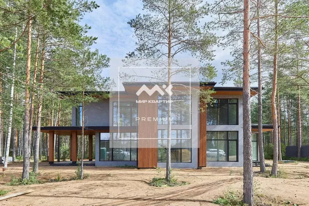 Дом в Ленинградская область, Всеволожский район, Сертоловское ... - Фото 1