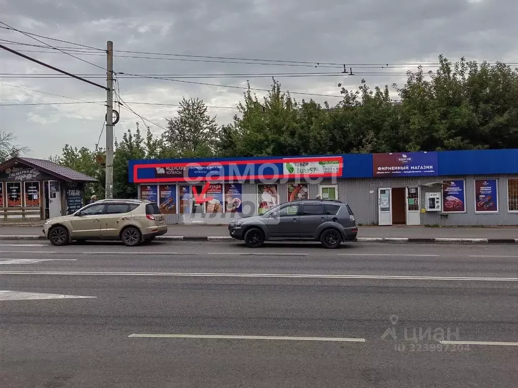 Помещение свободного назначения в Орловская область, Орел Паровозная ... - Фото 1