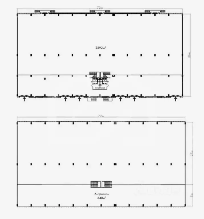 Помещение свободного назначения в Московская область, Домодедово ... - Фото 2