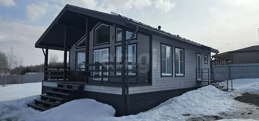 Дом в Московская область, Серпухов городской округ, Окская Слобода ДПК ... - Фото 1