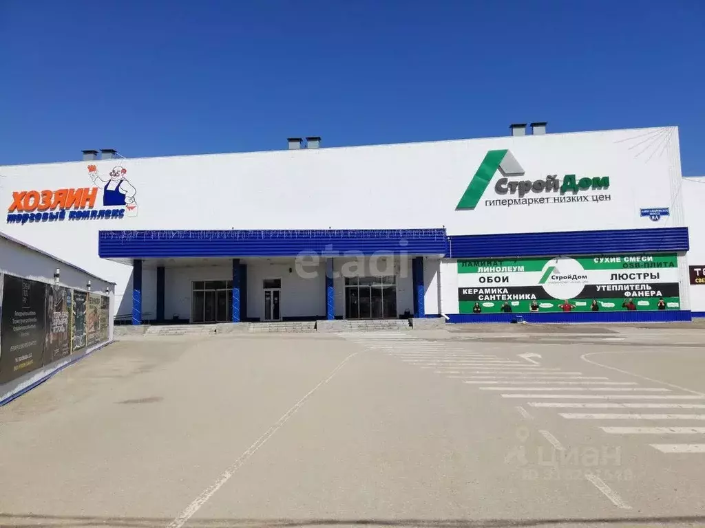 Торговая площадь в Мордовия, Саранск Александровское ш., 8А (2000 м) - Фото 1