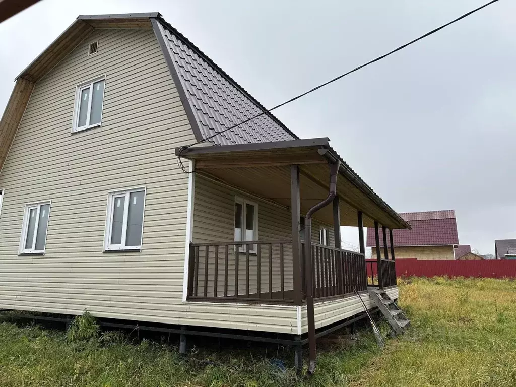 Дом в Московская область, Ступино городской округ, Ясные Зори ДНП 187 ... - Фото 2