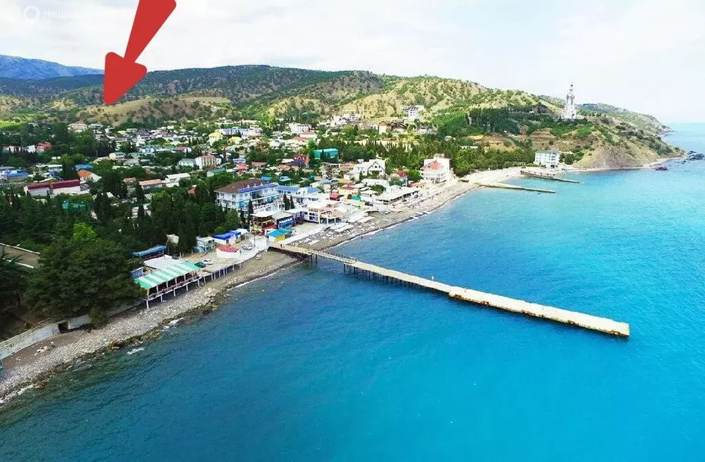 Участок в Республика Крым, муниципальный округ Алушта, село ... - Фото 1