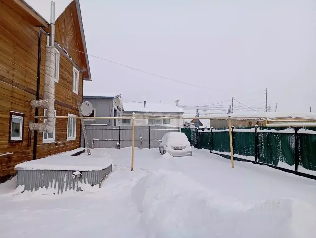 Дом в Саха (Якутия), с. Пригородный ул. Озерная (128 м) - Фото 1