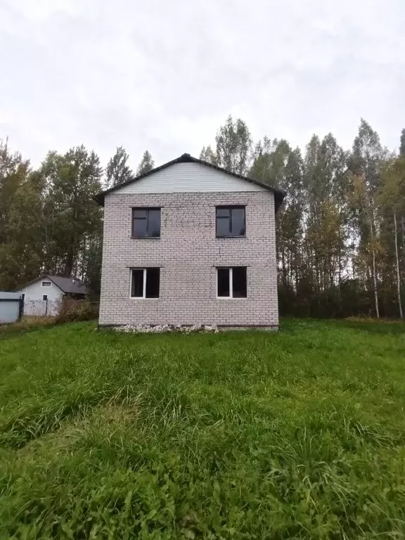 Дом в Новгородская область, Новгородский район, Ракомское с/пос, д. ... - Фото 1