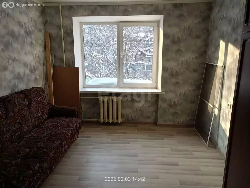 1-комнатная квартира: Ярославль, Тепловой переулок, 3к2 (17.7 м) - Фото 2