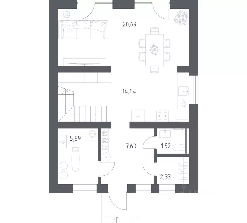Дом в Московская область, Дмитровский муниципальный округ, Дмитров Дом ... - Фото 1