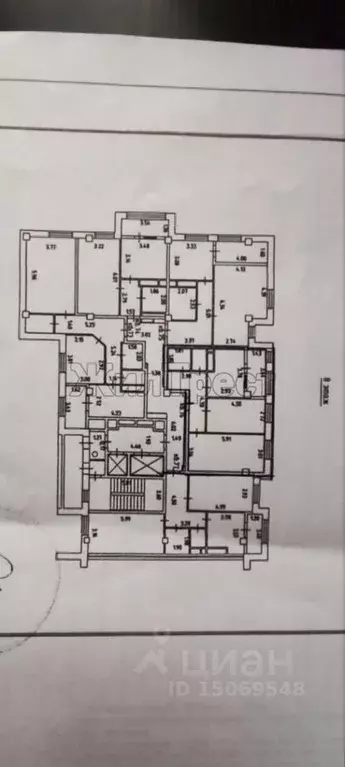2-к кв. Белгородская область, Белгород ул. Чапаева, 14А (59.4 м) - Фото 2