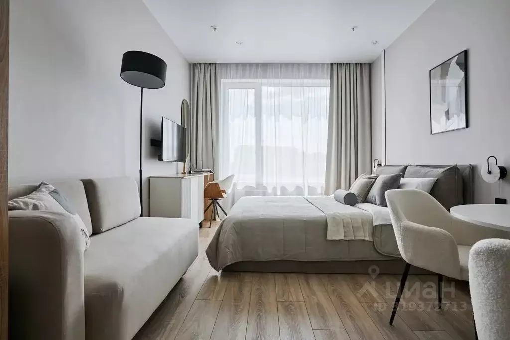 Студия Санкт-Петербург просп. Энергетиков, 8к2 (25.0 м) - Фото 0