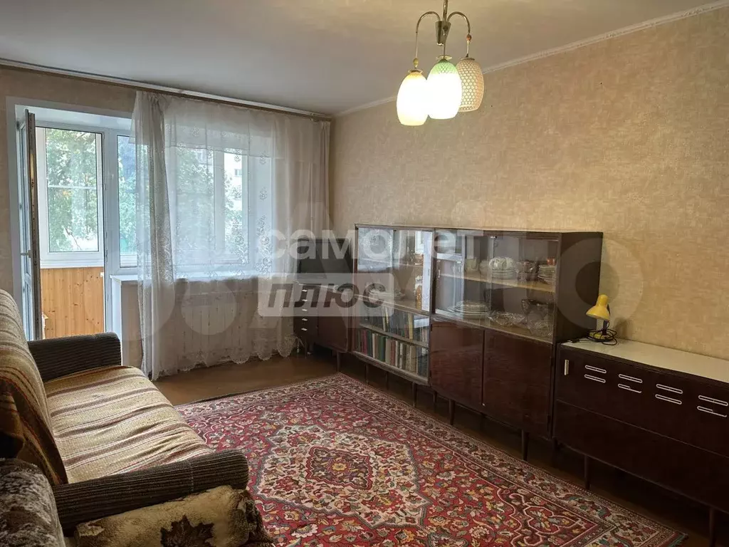 3-к. квартира, 60 м, 2/5 эт. - Фото 1