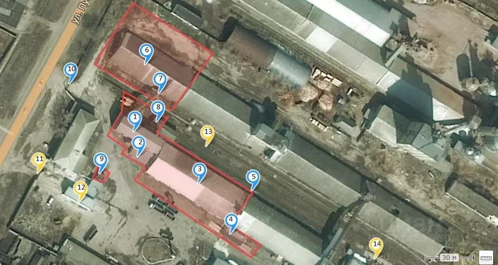 Производственное помещение в Рязанская область, Сасово ул. Есенина, 4 ... - Фото 1