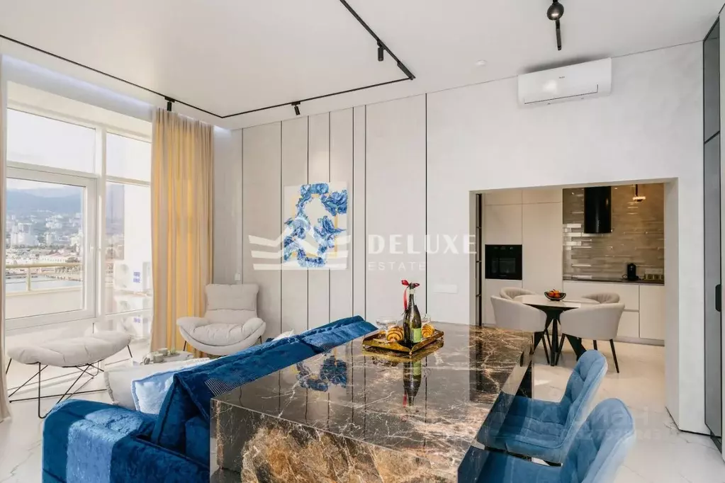 2-к кв. Крым, Ялта ул. Игнатенко, 9с1 (98.97 м) - Фото 1