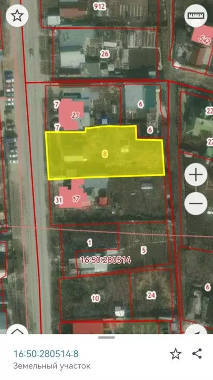 Участок в Татарстан, Казань Богатырская ул. (15.0 сот.) - Фото 1