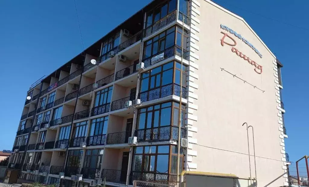 Студия Севастополь проезд Рубежный, 28 (25.0 м) - Фото 1