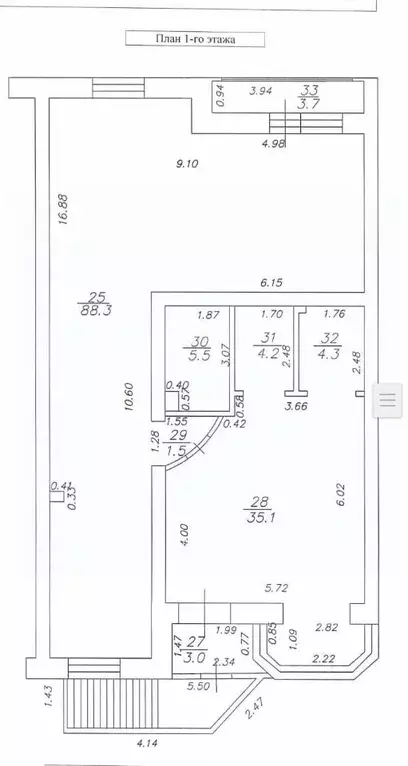 Офис в Татарстан, Казань ул. Марселя Салимжанова, 15/8Б (147 м) - Фото 1