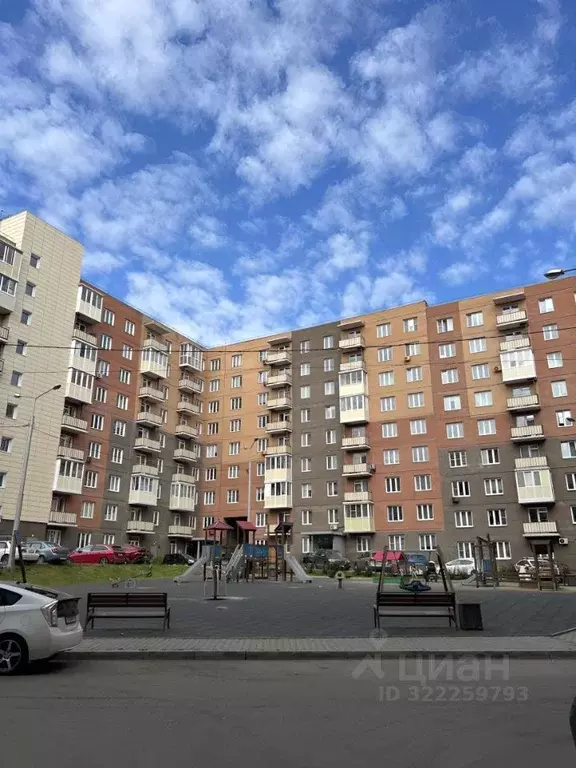 2-к кв. Красноярский край, Красноярск Северное ш., 48 (67.7 м) - Фото 1